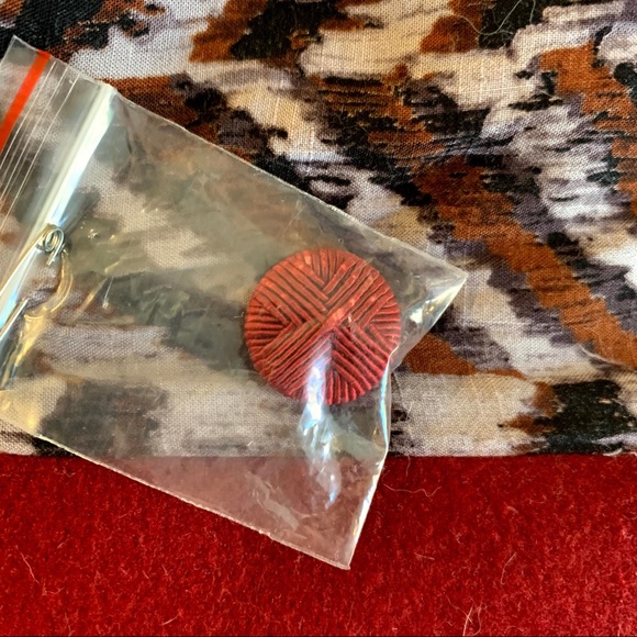 Free People Red Coat - Picture 7 of 8